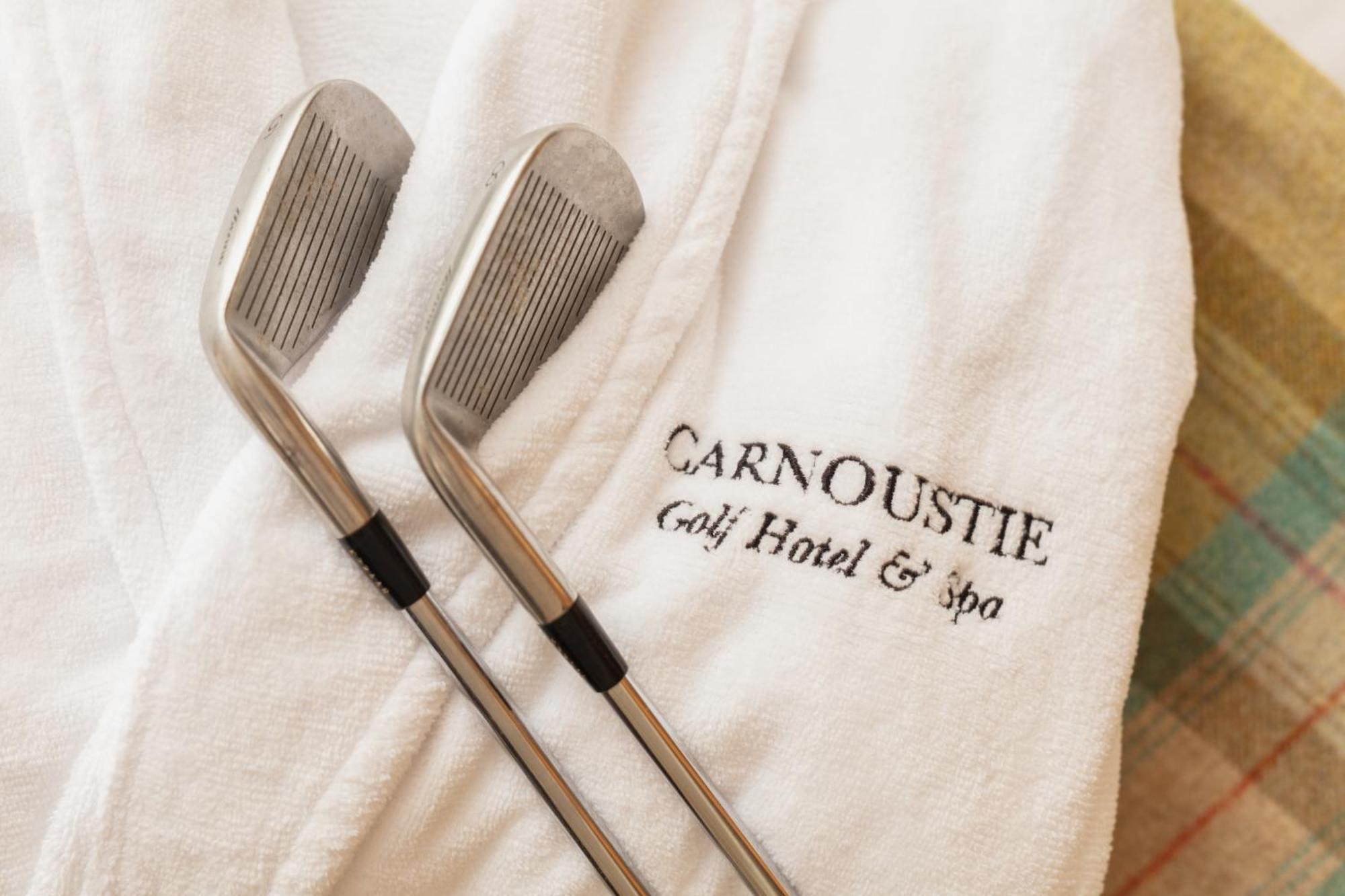Carnoustie Golf Hotel 'A Bespoke Hotel' Exteriér fotografie